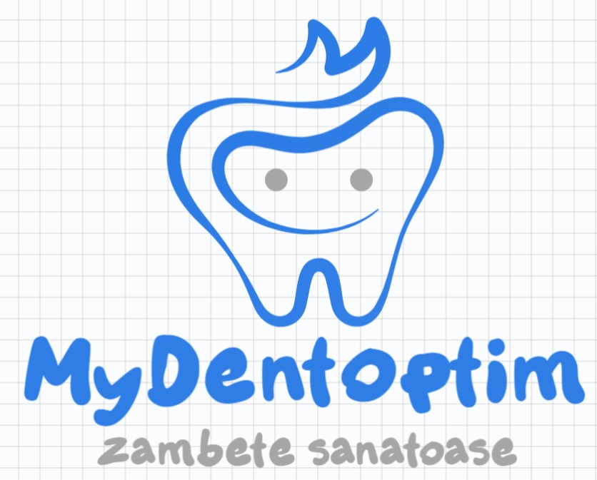 Logo My Dent Optim Stomatolog Oancea Monica JPG